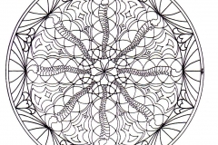 Mandala To Color Free To Print  3 